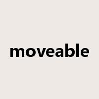 moveable是什么意思