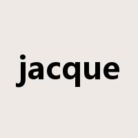 jacque是什么意思