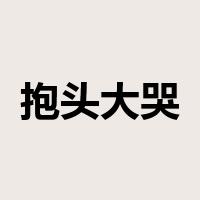 抱头大哭是什么意思