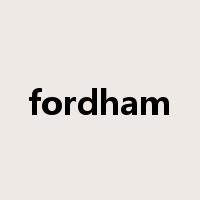 fordham是什么意思