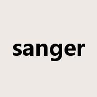 sanger是什么意思
