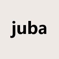 juba是什么意思