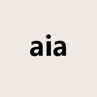 aia是什么意思