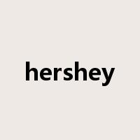 hershey是什么意思
