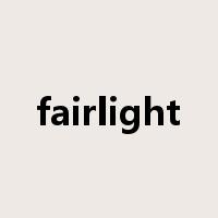 fairlight是什么意思