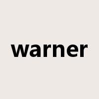 warner是什么意思