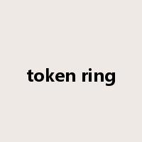 token ring是什么意思