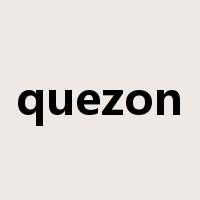 quezon是什么意思
