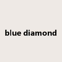 blue diamond是什么意思
