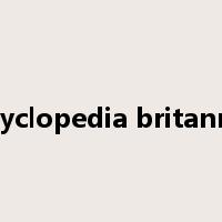 encyclopedia britannica是什么意思