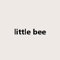little bee是什么意思