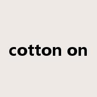 cotton on是什么意思