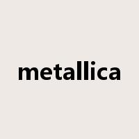 metallica是什么意思