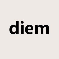 diem是什么意思