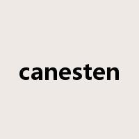 canesten是什么意思