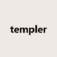 templer是什么意思