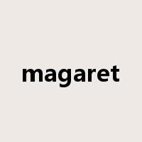 magaret是什么意思