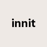 innit是什么意思