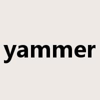 yammer是什么意思
