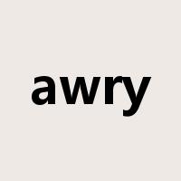 awry是什么意思