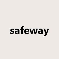 safeway是什么意思