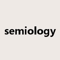 semiology是什么意思