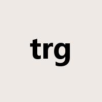 trg是什么意思
