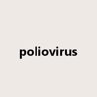 poliovirus是什么意思