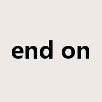 end on是什么意思