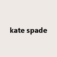 kate spade是什么意思