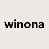 winona是什么意思