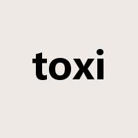 toxi是什么意思