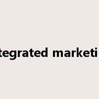 integrated marketing是什么意思