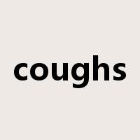 coughs是什么意思