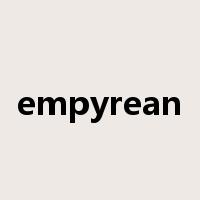 empyrean是什么意思