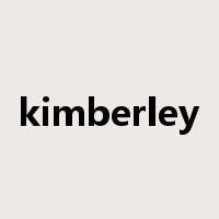 kimberley是什么意思