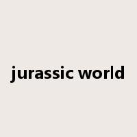 jurassic world是什么意思