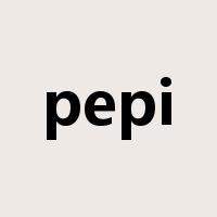 pepi是什么意思
