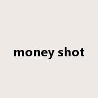 money shot是什么意思