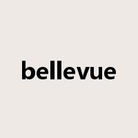 bellevue是什么意思
