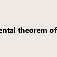 fundamental theorem of calculus是什么意思
