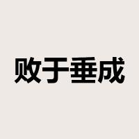 败于垂成是什么意思