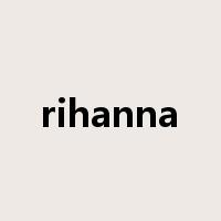 rihanna是什么意思