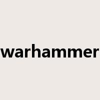 warhammer是什么意思