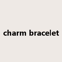 charm bracelet是什么意思