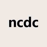 ncdc是什么意思