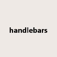 handlebars是什么意思
