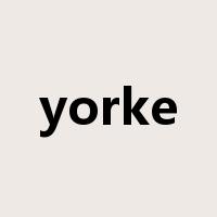 yorke是什么意思