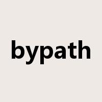 bypath是什么意思