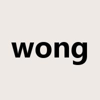 wong是什么意思